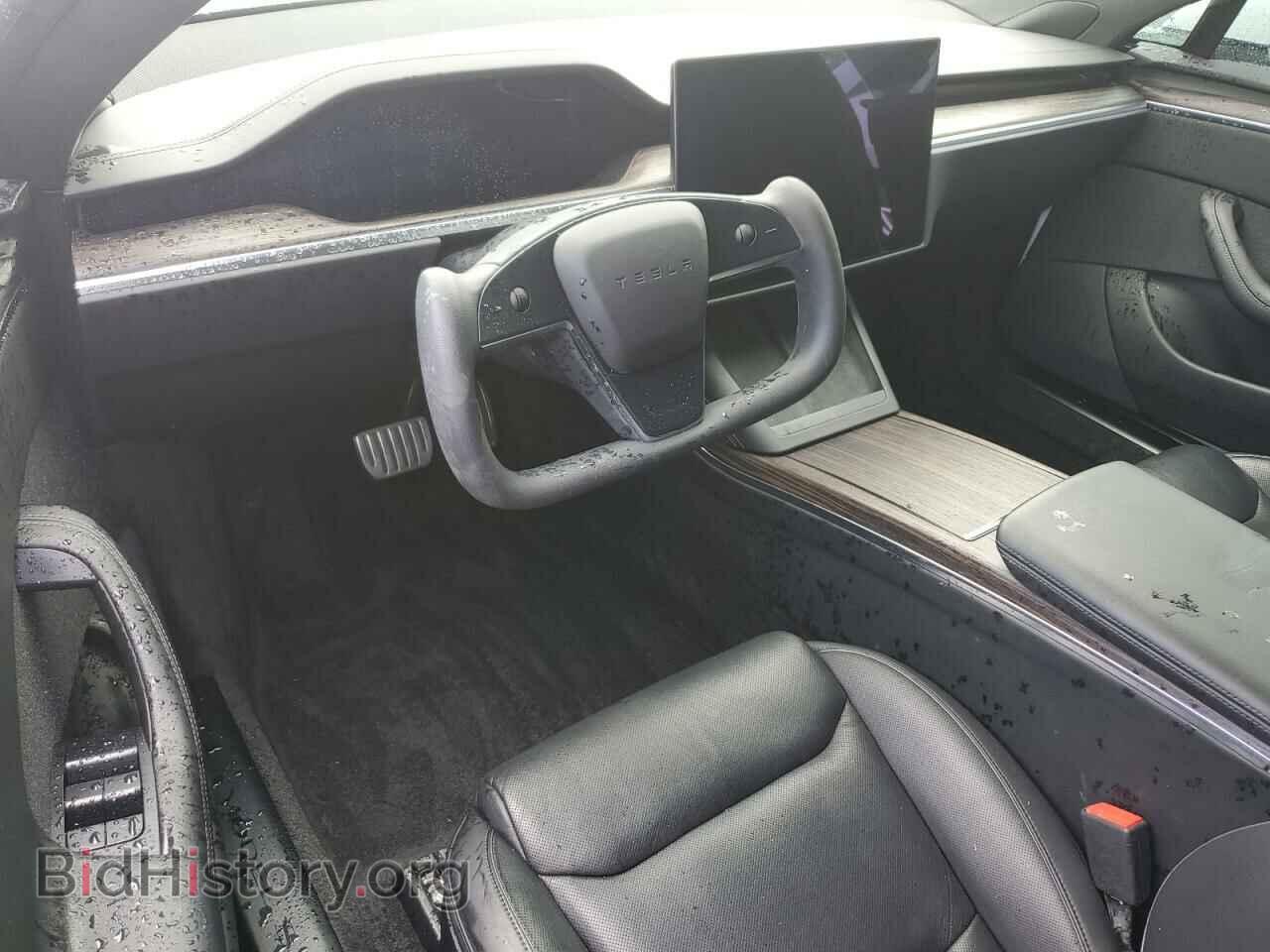 2021 TESLA MODEL S - VIN: 5YJSA1E69MF442016 - Фото 8