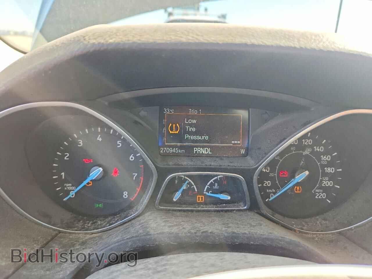 2017 FORD FOCUS - VIN: 1FADP3F20HL293356 - Photo 9