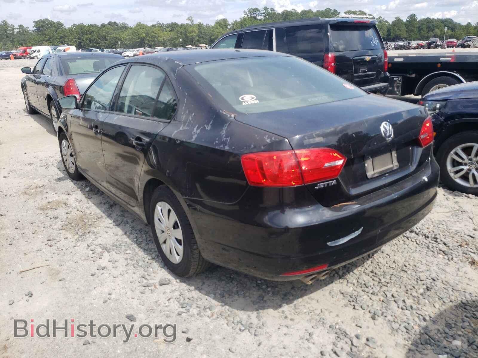 2012 VOLKSWAGEN JETTA - VIN: 3VW2K7AJ3CM371378 - Фото 3