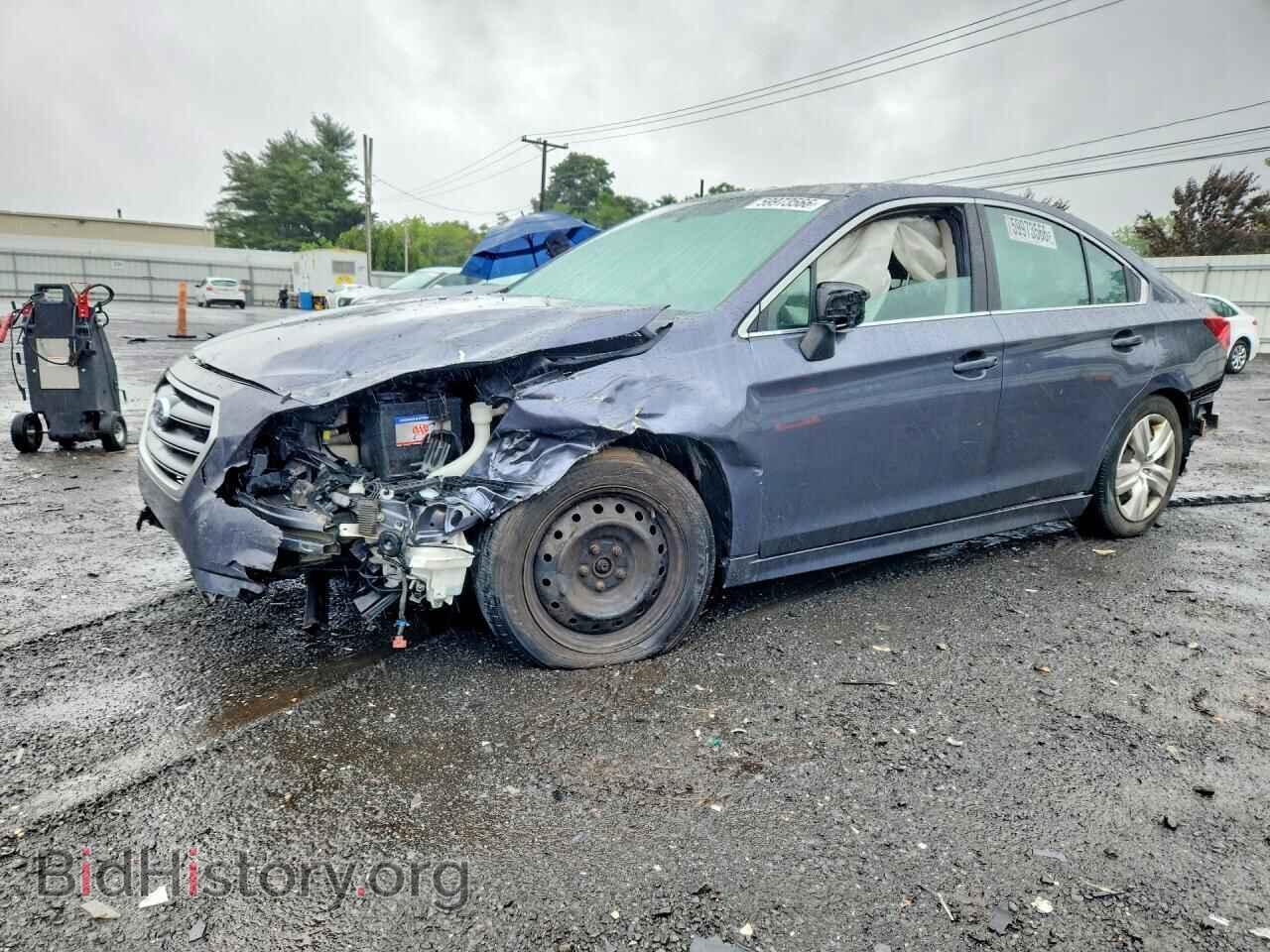 Фотография 4S3BNAA67F3058424 - SUBARU LEGACY 2015