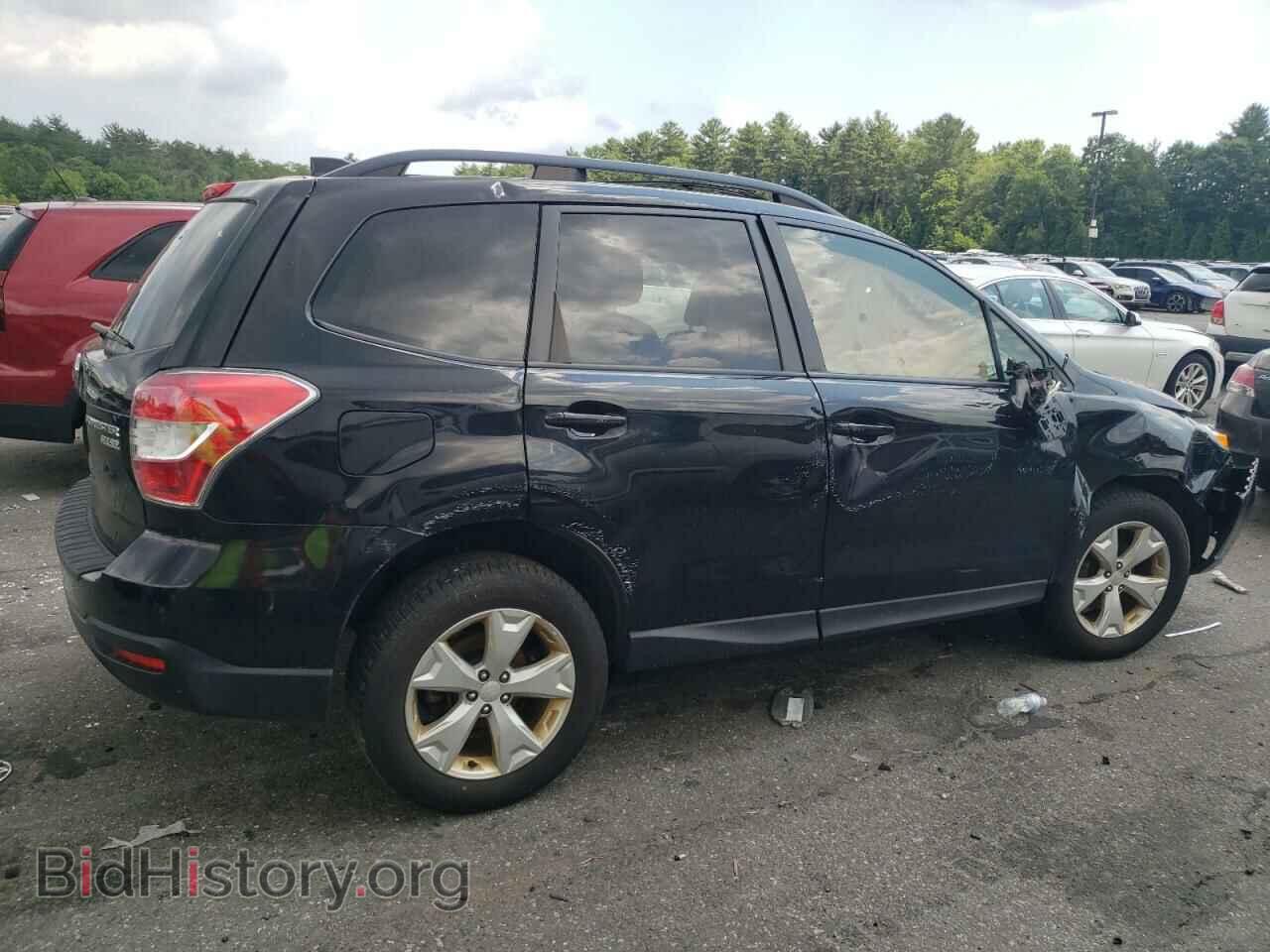 2016 SUBARU FORESTER - VIN: JF2SJADC1GH525596 - Фото 3