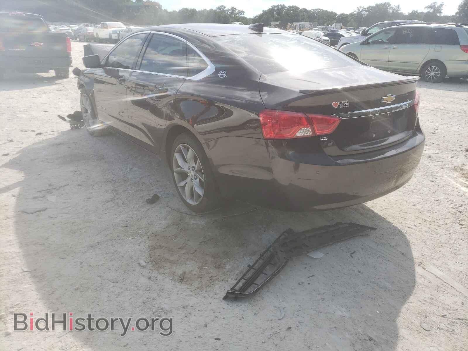 2015 CHEVROLET IMPALA - VIN: 2G1125S33F9176440 - Фото 3