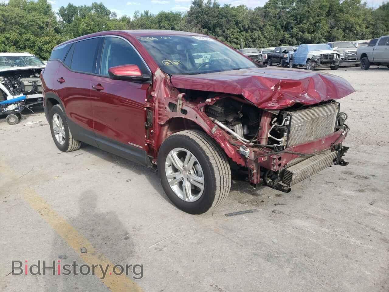 Фотография 3GKALMEV5JL355729 - GMC TERRAIN 2018