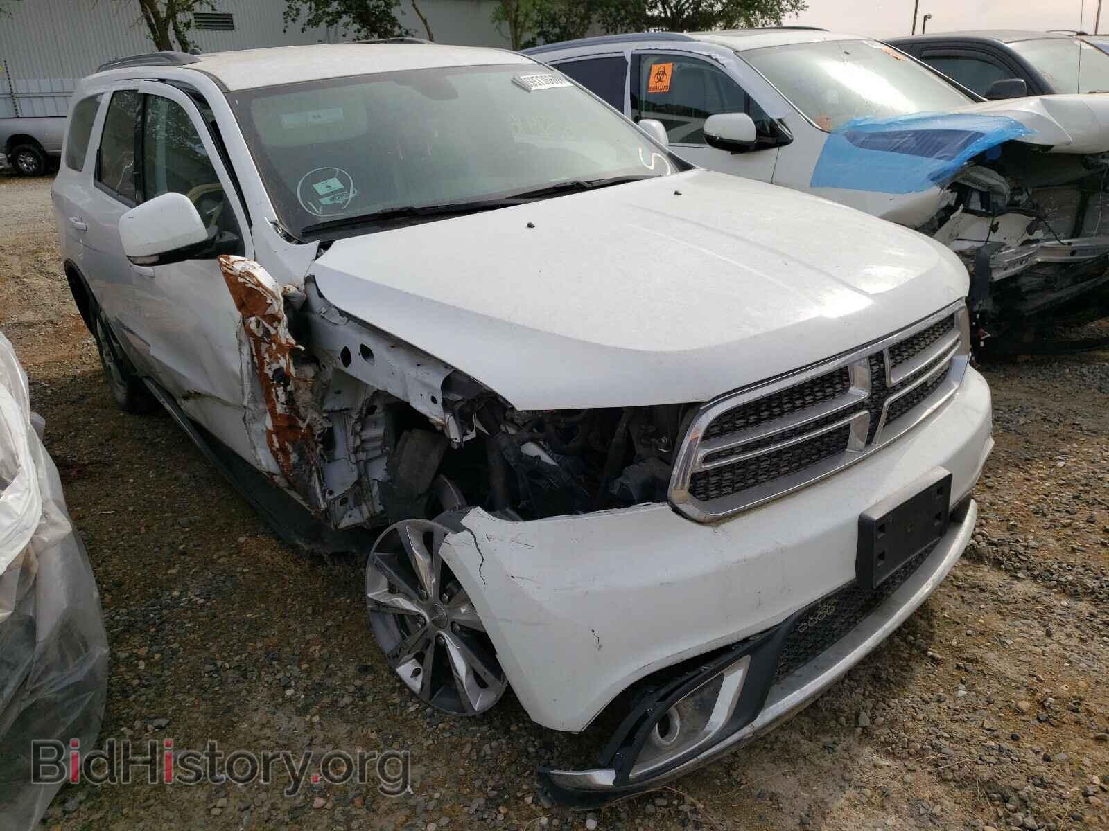 Фотография 1C4RDHDG1GC301418 - DODGE DURANGO 2016