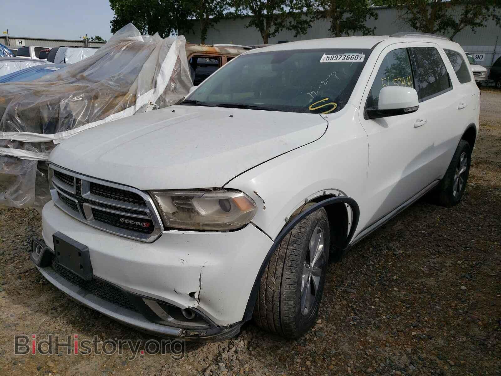 2016 DODGE DURANGO - VIN: 1C4RDHDG1GC301418 - Photo 2