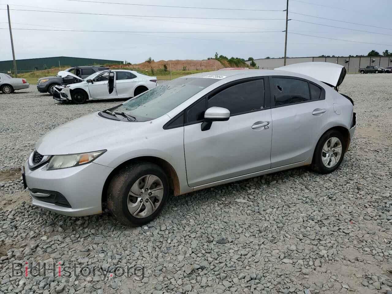 Фотография 19XFB2F55FE099823 - HONDA CIVIC 2015
