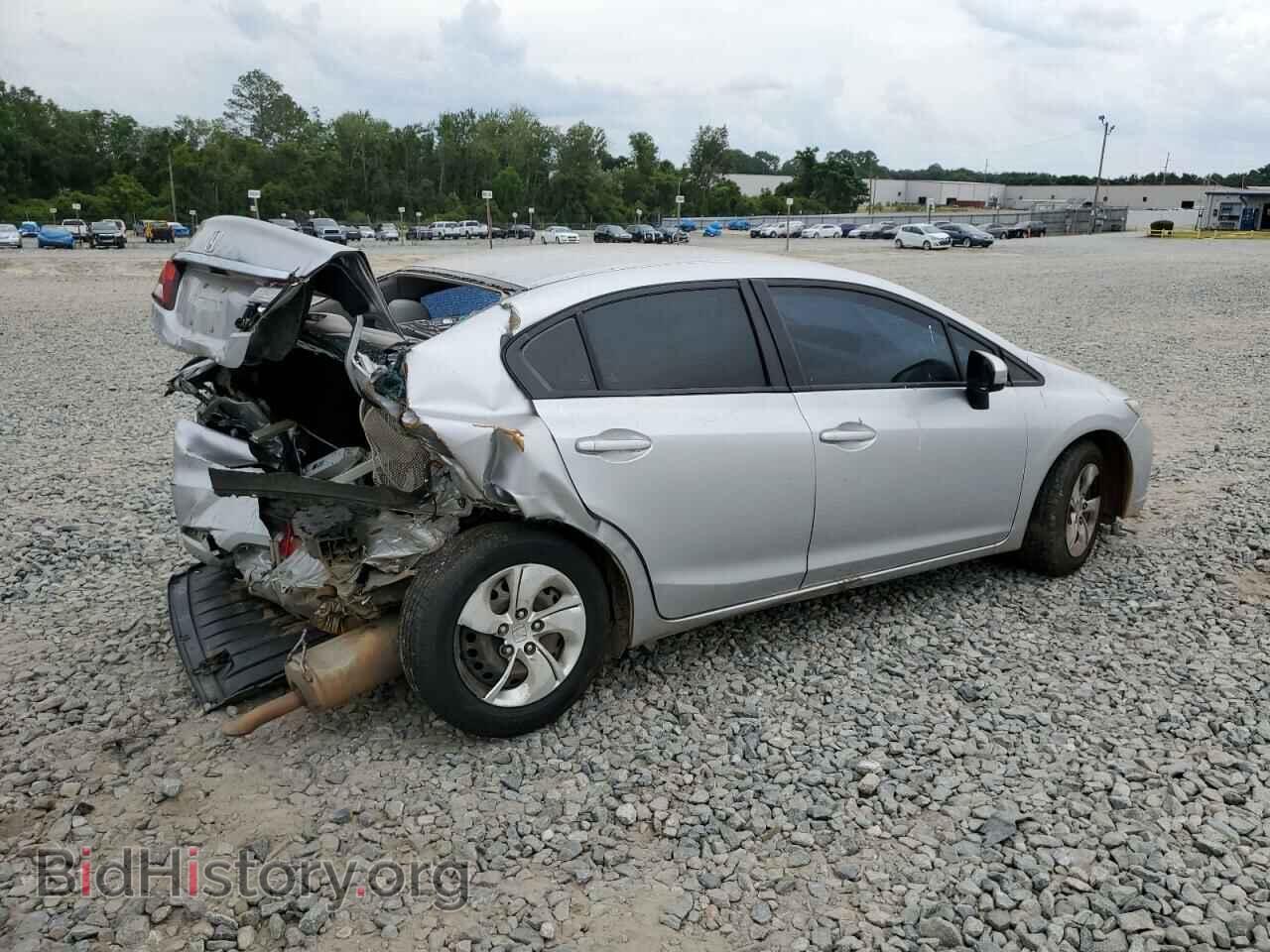 2015 HONDA CIVIC - VIN: 19XFB2F55FE099823 - Фото 3