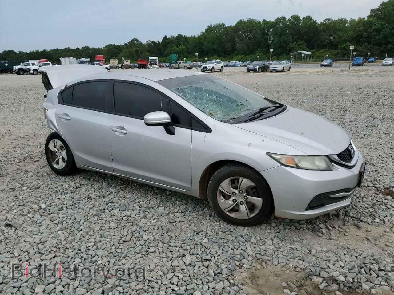 2015 HONDA CIVIC - VIN: 19XFB2F55FE099823 - Фото 4