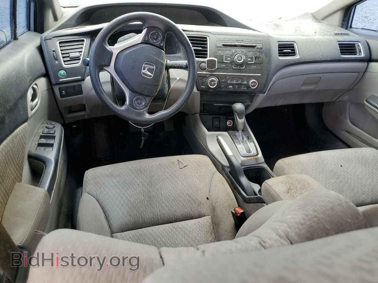 2015 HONDA CIVIC - VIN: 19XFB2F55FE099823 - Фото 8