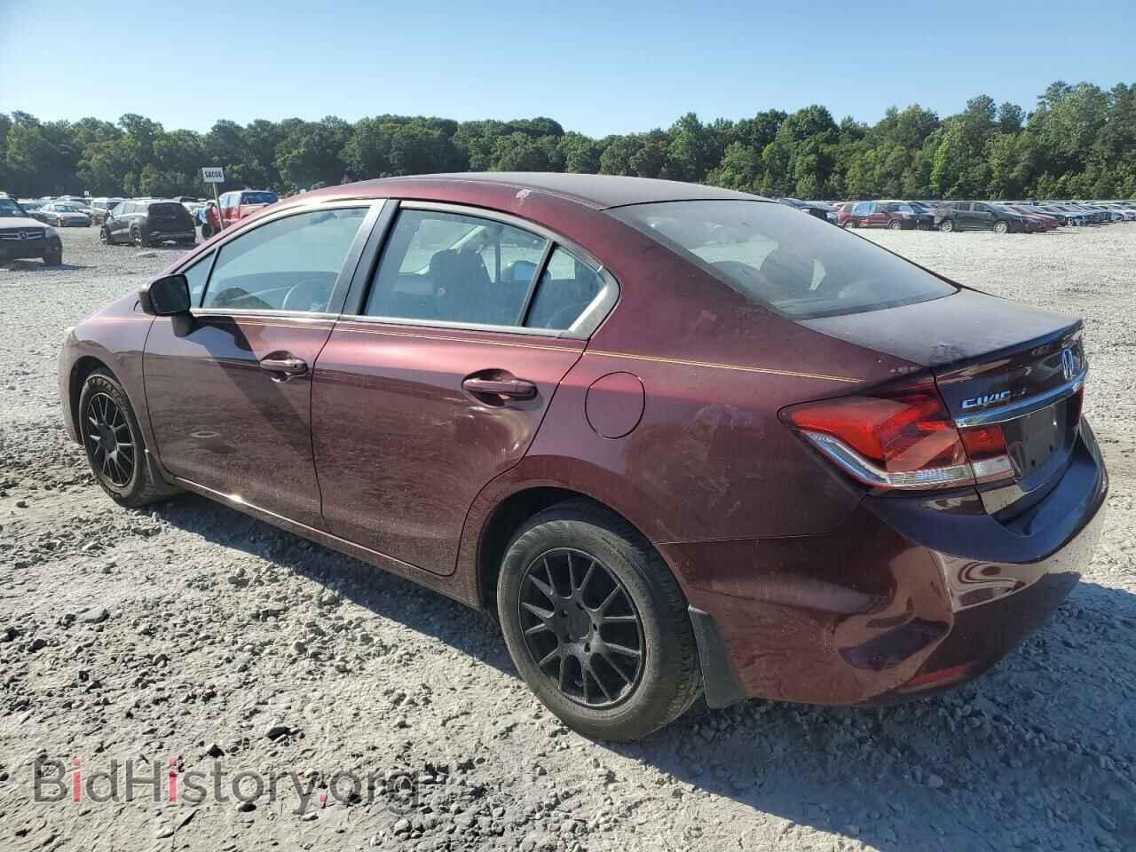 2014 HONDA CIVIC - VIN: 2HGFB2F56EH521778 - Фото 2