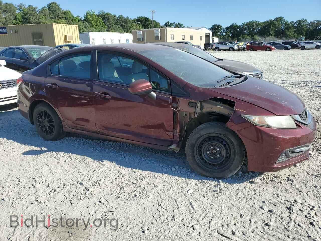 2014 HONDA CIVIC - VIN: 2HGFB2F56EH521778 - Фото 4
