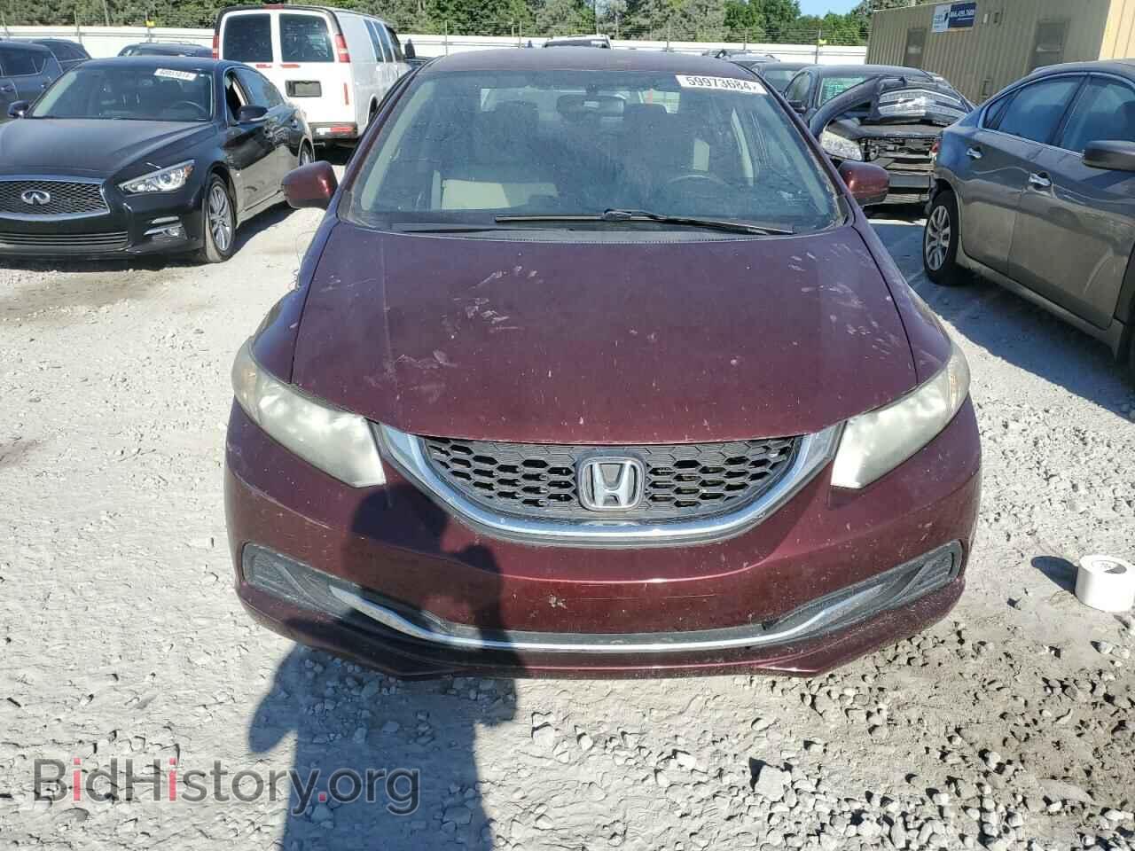 2014 HONDA CIVIC - VIN: 2HGFB2F56EH521778 - Фото 5
