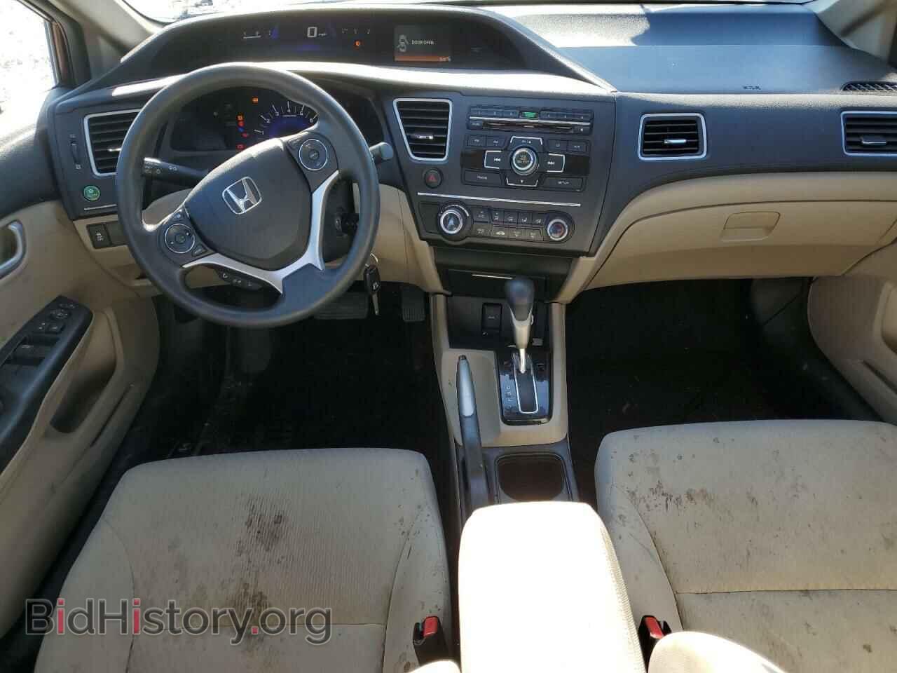 2014 HONDA CIVIC - VIN: 2HGFB2F56EH521778 - Фото 8