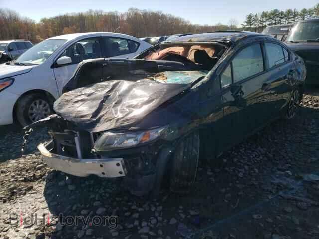 2013 HONDA CIVIC - VIN: 19XFB2F8XDE248685 - Фото 2