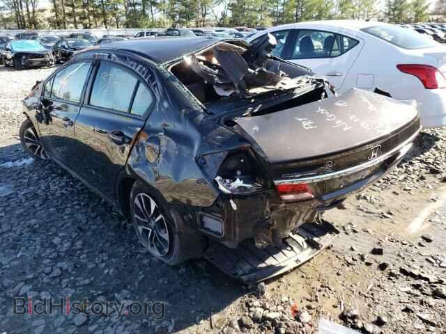 2013 HONDA CIVIC - VIN: 19XFB2F8XDE248685 - Фото 3