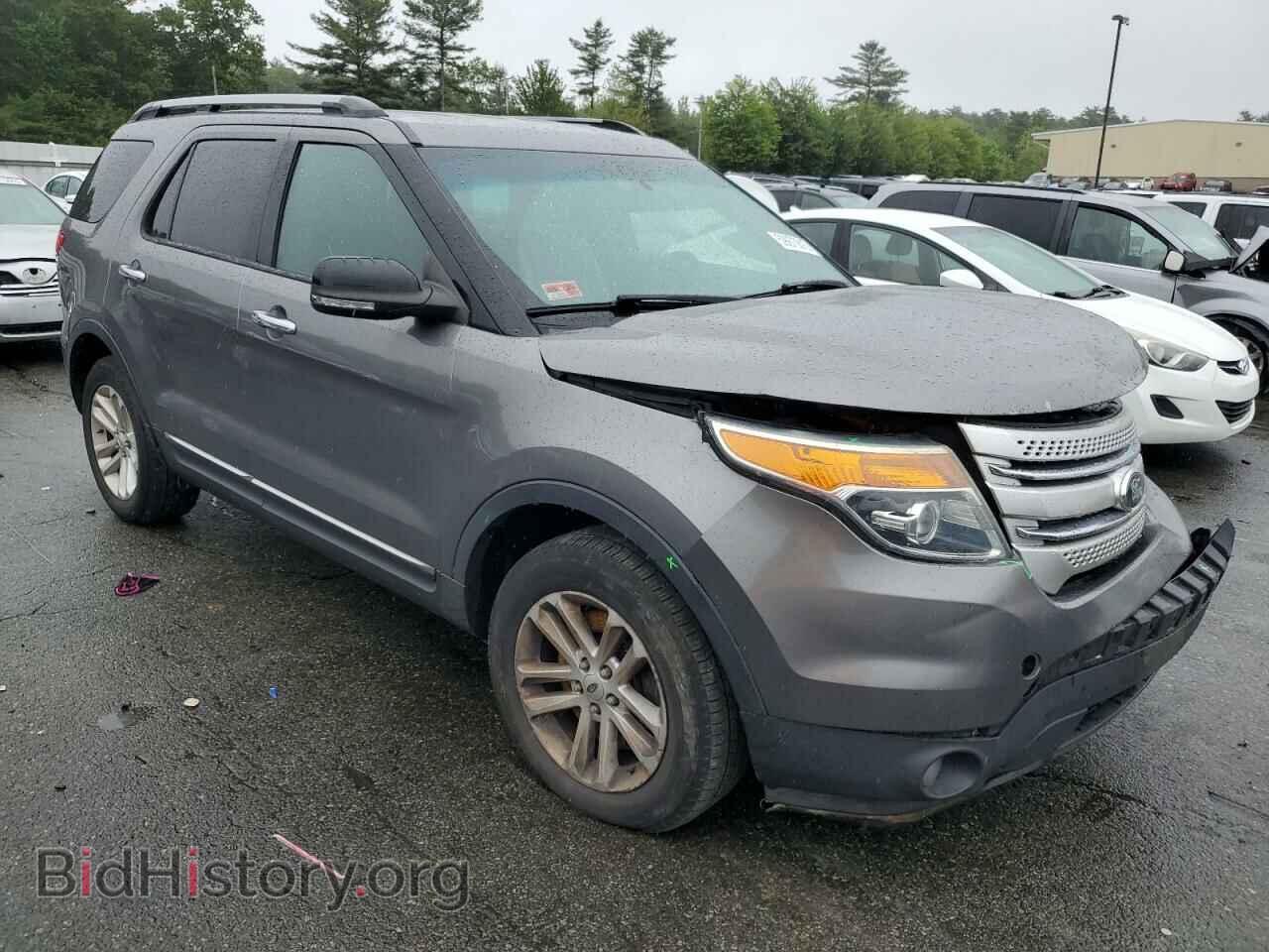 2014 FORD EXPLORER - VIN: 1FM5K8D80EGA94891 - Фото 4