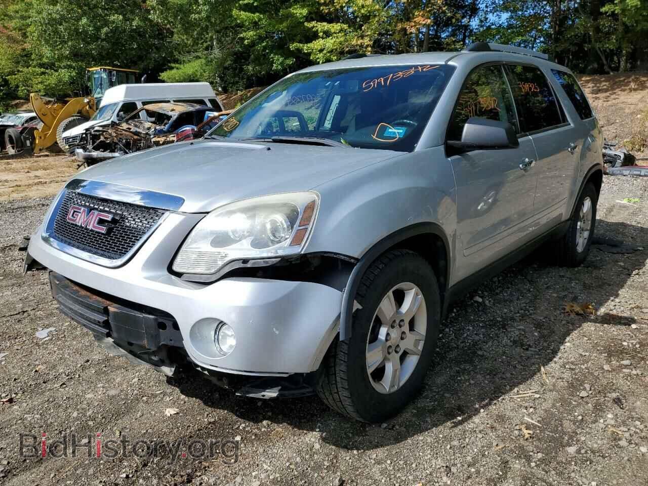 2011 GMC ACADIA - VIN: 1GKKVPED5BJ101048 - Фото 2