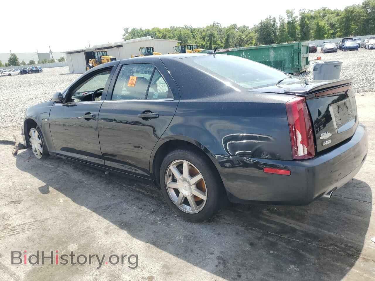 2005 CADILLAC STS - VIN: 1G6DC67A350201671 - Фото 2