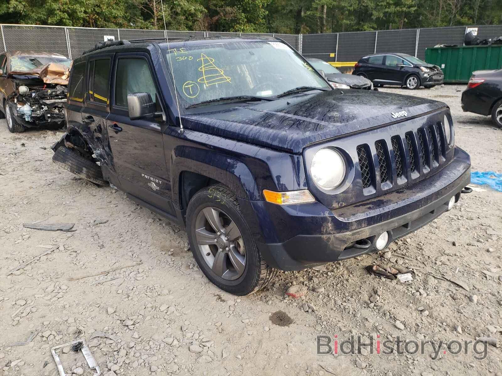 Photo 1C4NJRFB0ED673712 - JEEP PATRIOT 2014