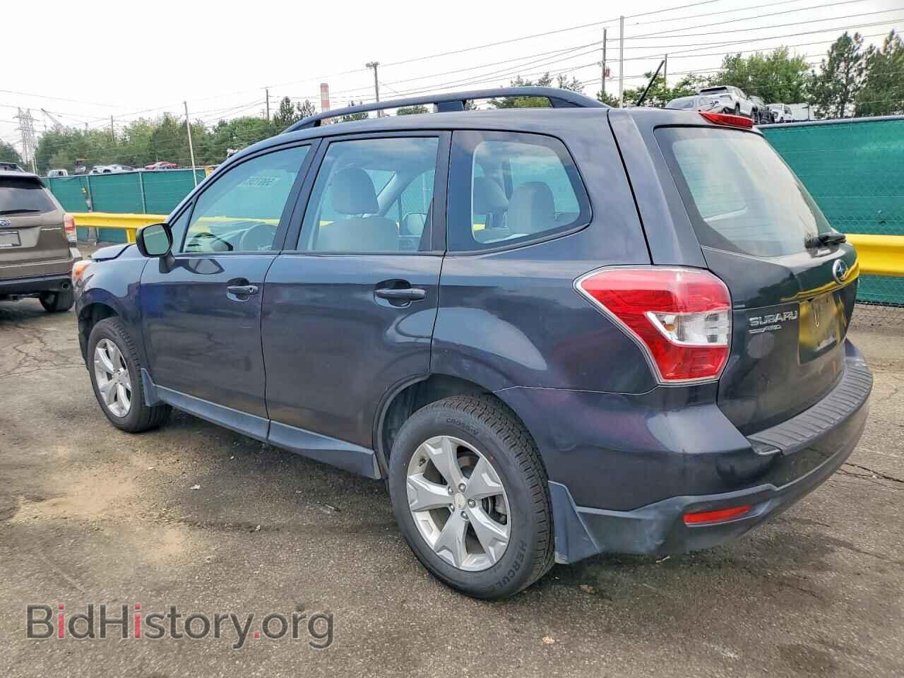 2015 SUBARU FORESTER - VIN: JF2SJABC2FH582830 - Фото 2
