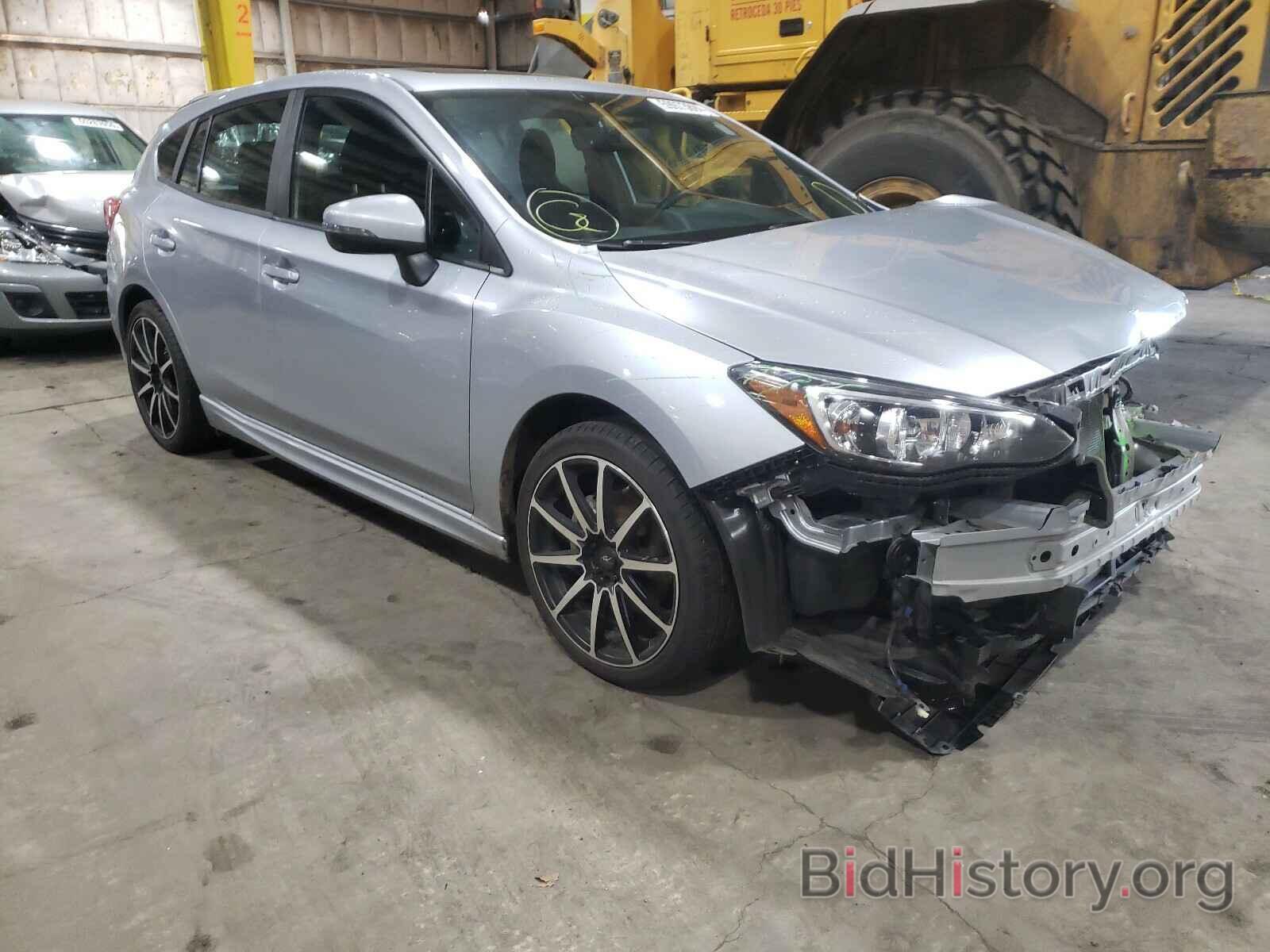 Photo 4S3GTAL62J3717995 - SUBARU IMPREZA 2018