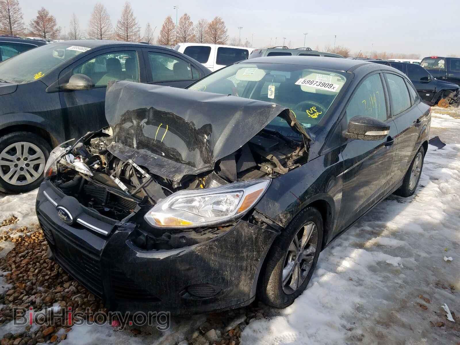 2014 FORD FOCUS - VIN: 1FADP3F29EL244815 - Photo 2