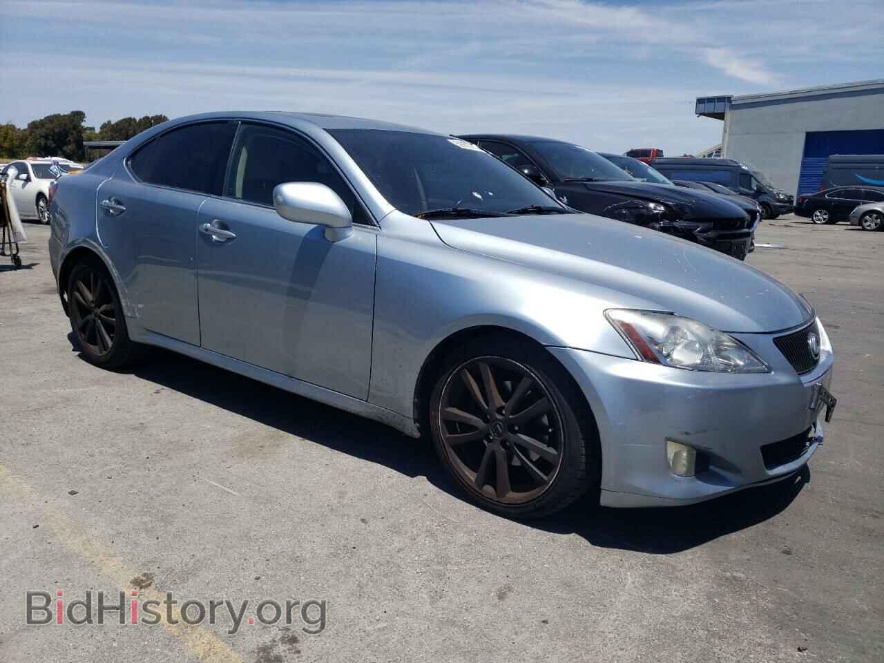 2007 LEXUS IS - VIN: JTHBK262872044364 - Фото 4