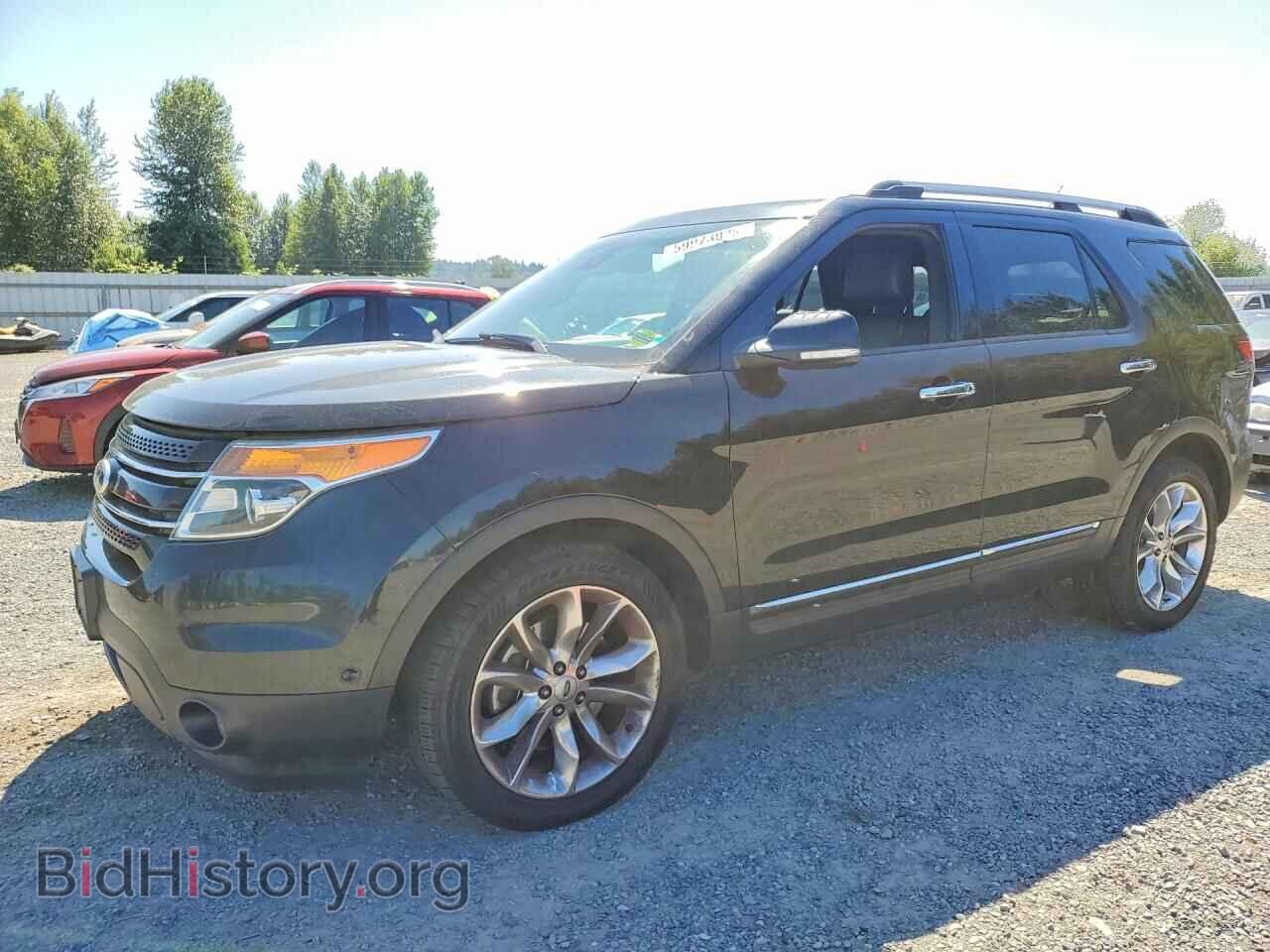 Photo 1FM5K8F82EGC07687 - FORD EXPLORER 2014