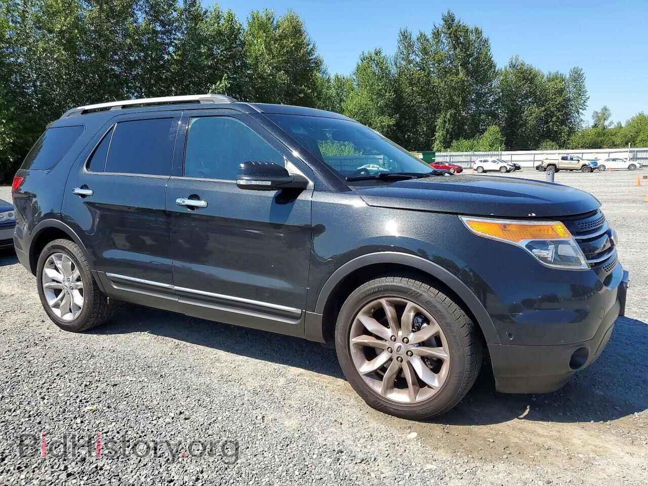 2014 FORD EXPLORER - VIN: 1FM5K8F82EGC07687 - Photo 4