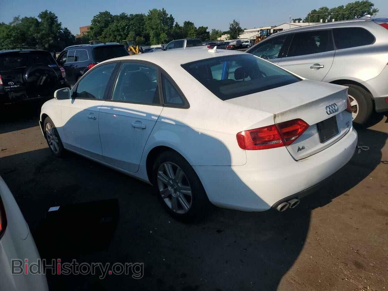 2010 AUDI A4 - VIN: WAUDFAFL1AN032030 - Фото 2