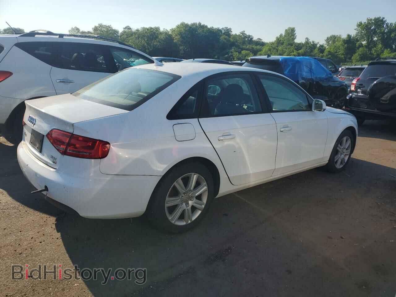 2010 AUDI A4 - VIN: WAUDFAFL1AN032030 - Фото 3