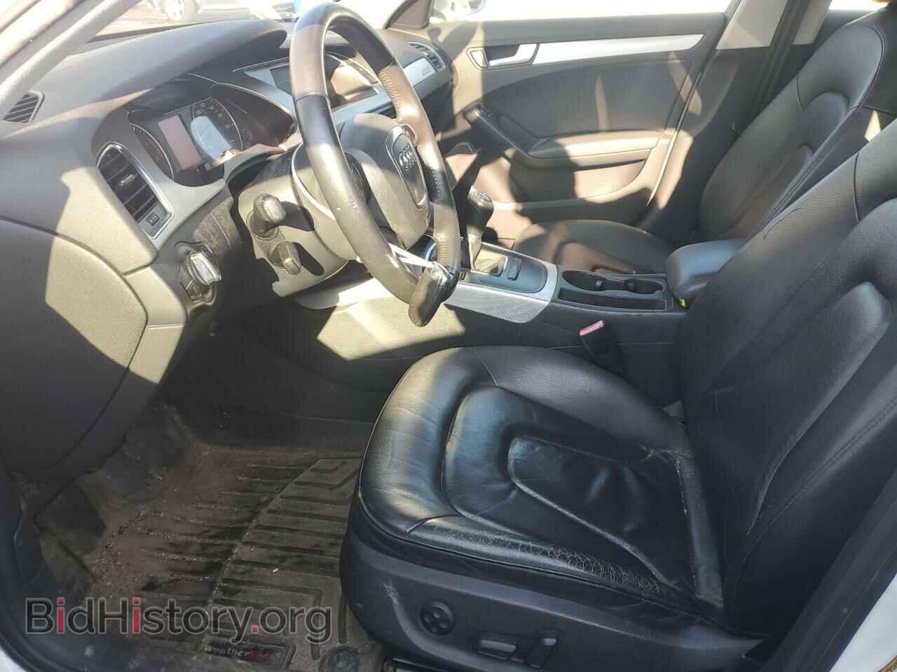 2010 AUDI A4 - VIN: WAUDFAFL1AN032030 - Фото 7