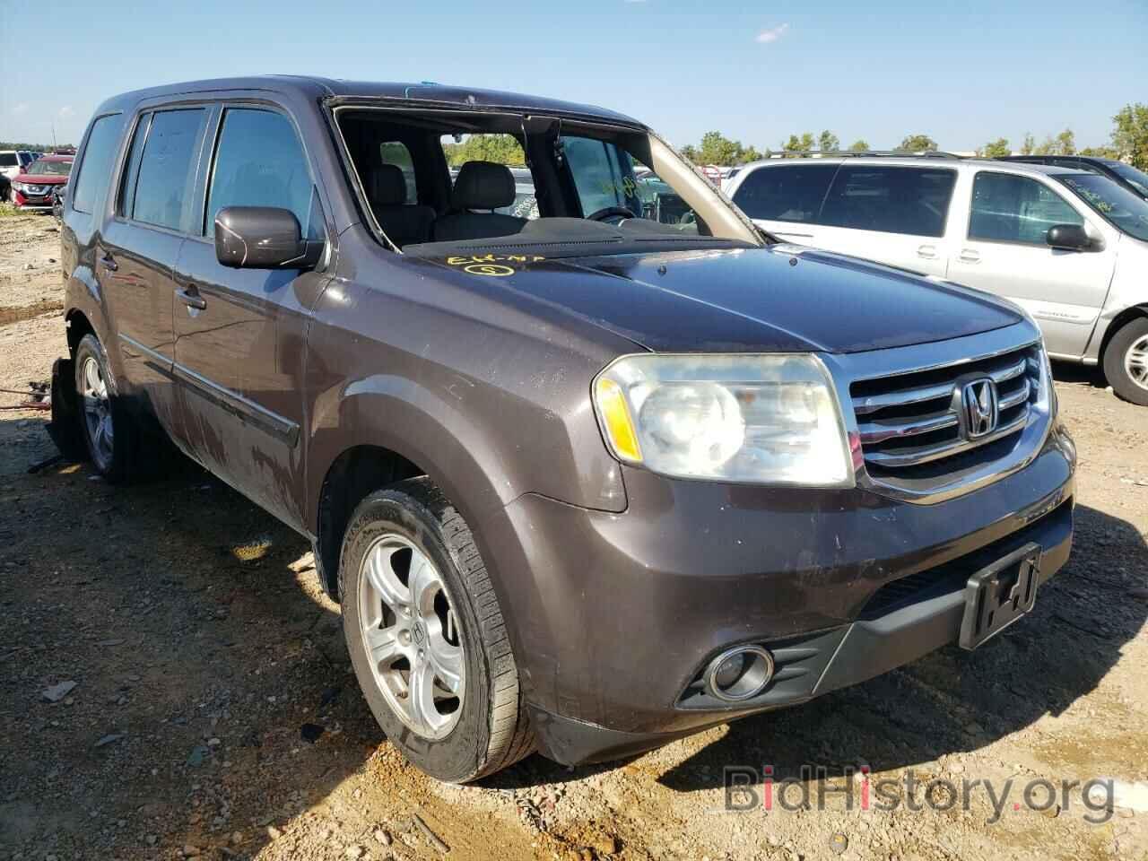 Photo 5FNYF4H54DB010112 - HONDA PILOT 2013