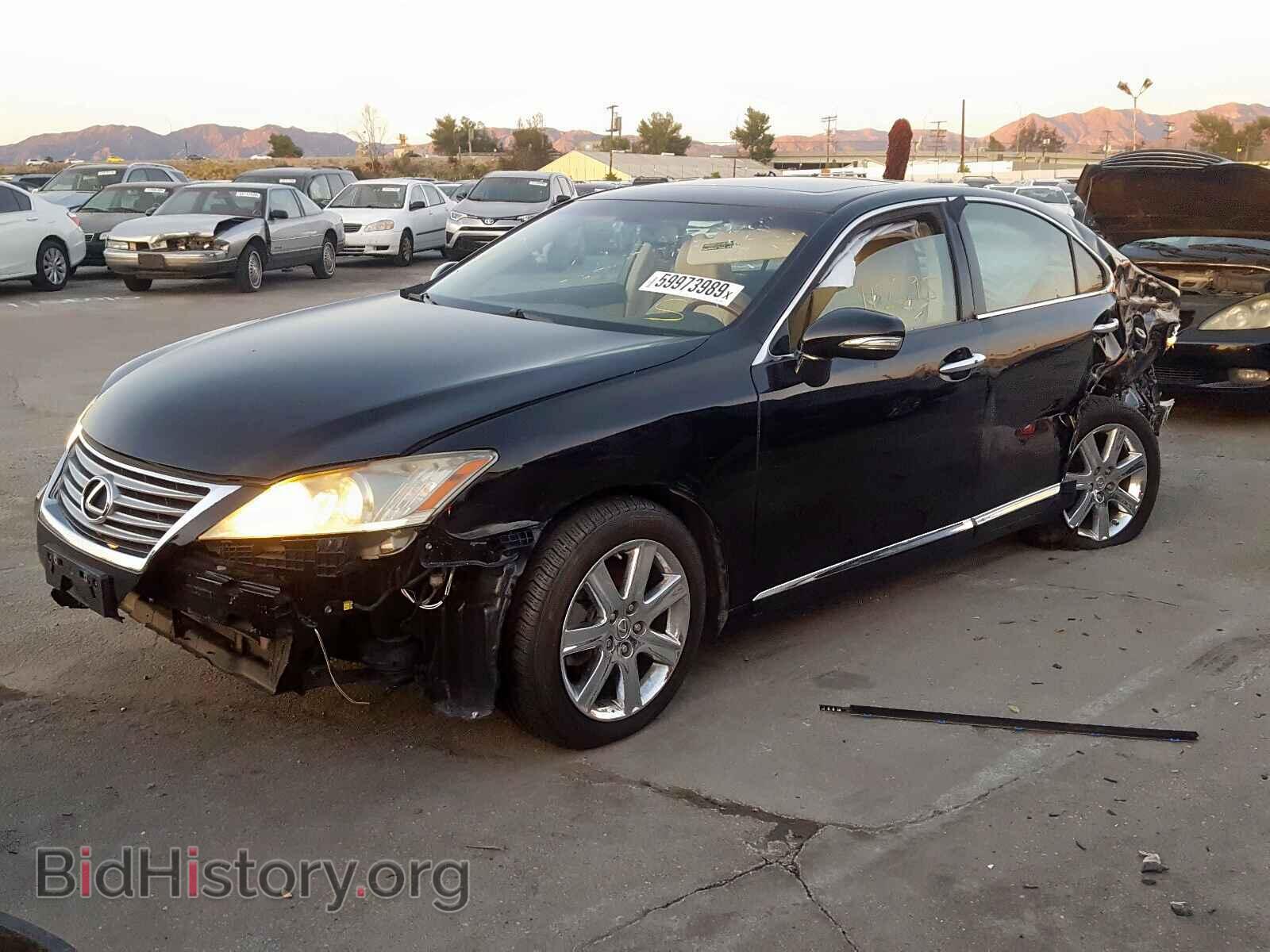 2010 LEXUS ES350 - VIN: JTHBK1EG5A2368886 - Фото 2