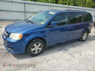 2011 Dodge CARAVAN Grand Cara, синий — VIN 2D4RN3DG1BR623477, Copart