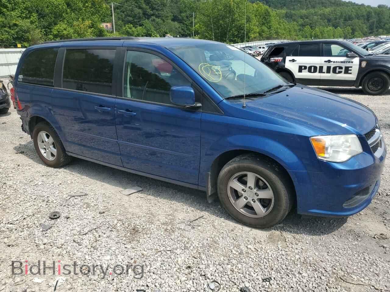 2011 DODGE CARAVAN - VIN: 2D4RN3DG1BR623477 - Фото 4