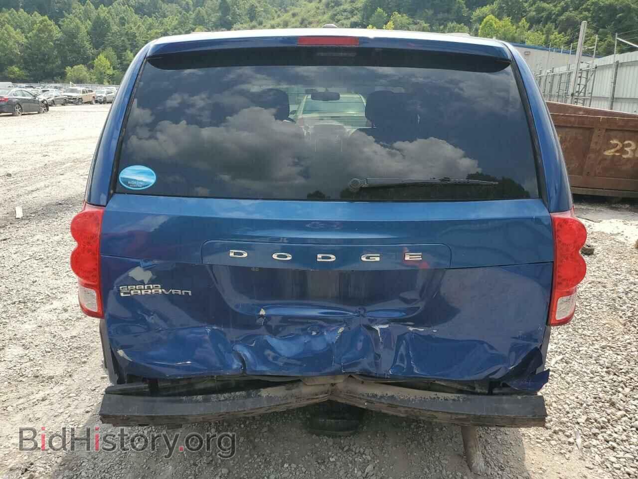 2011 DODGE CARAVAN - VIN: 2D4RN3DG1BR623477 - Фото 6