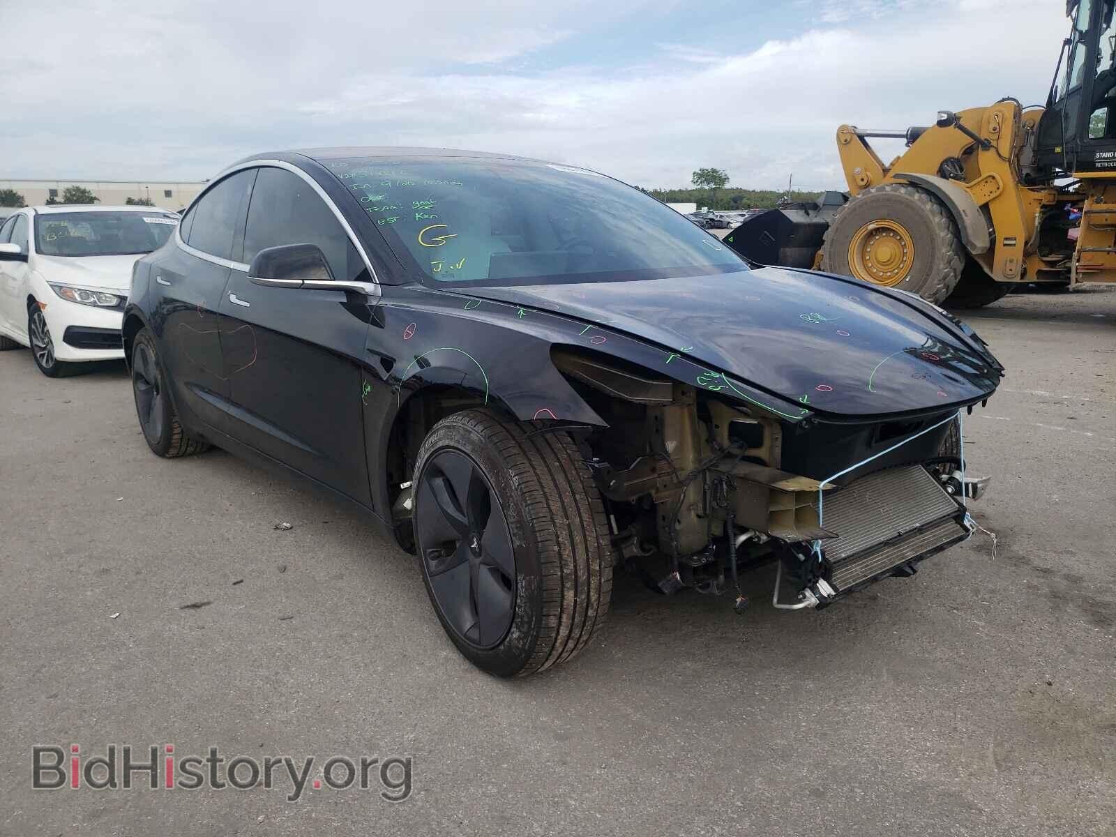 Photo 5YJ3E1EA1KF314816 - TESLA MODEL 3 2019
