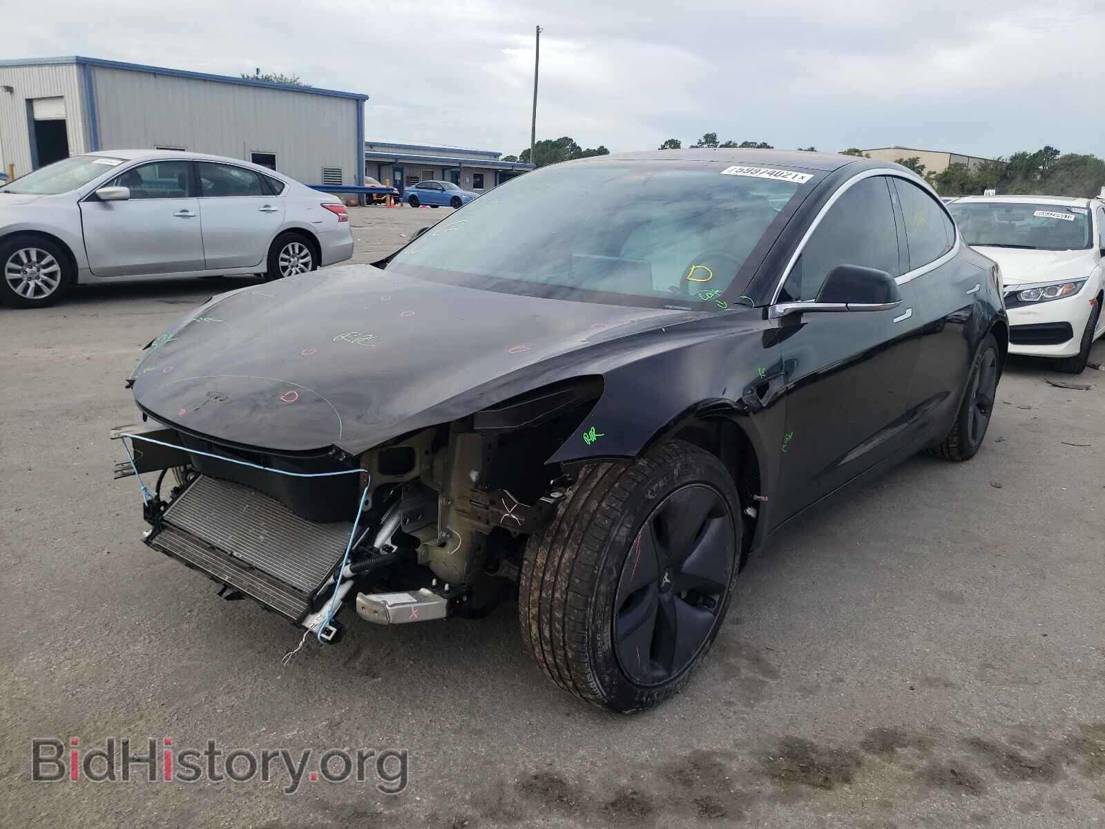 2019 TESLA MODEL 3 - VIN: 5YJ3E1EA1KF314816 - Photo 2