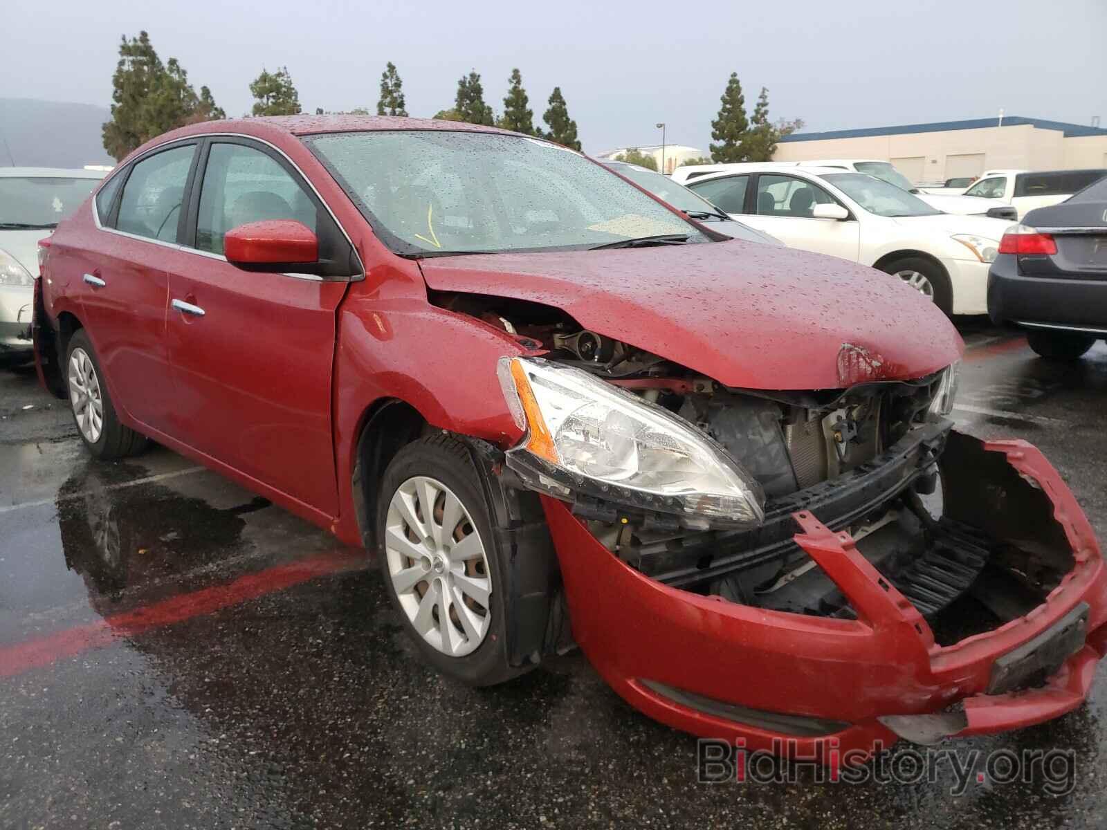 Photo 3N1AB7AP4EY279956 - NISSAN SENTRA 2014