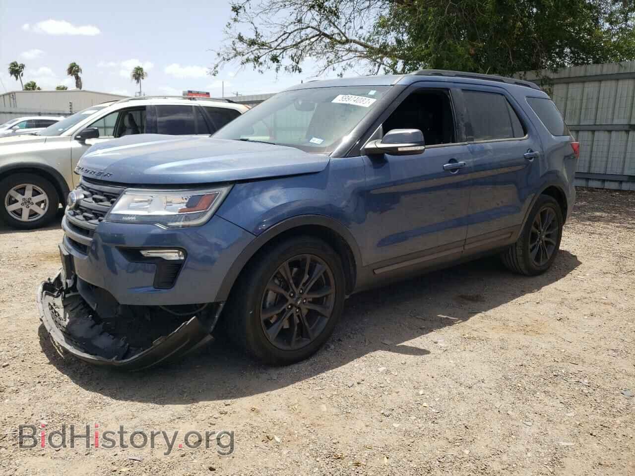 Фотография 1FM5K7D80JGB43091 - FORD EXPLORER 2018