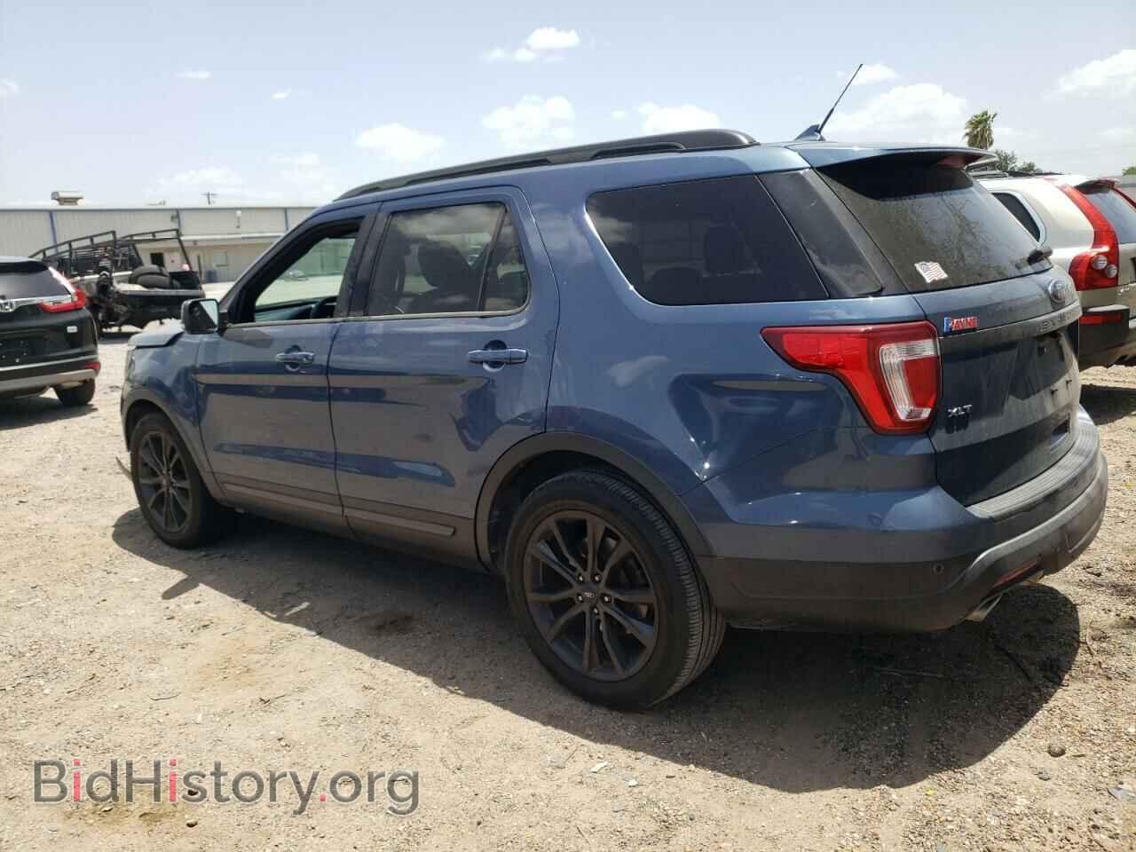 2018 FORD EXPLORER - VIN: 1FM5K7D80JGB43091 - Фото 2