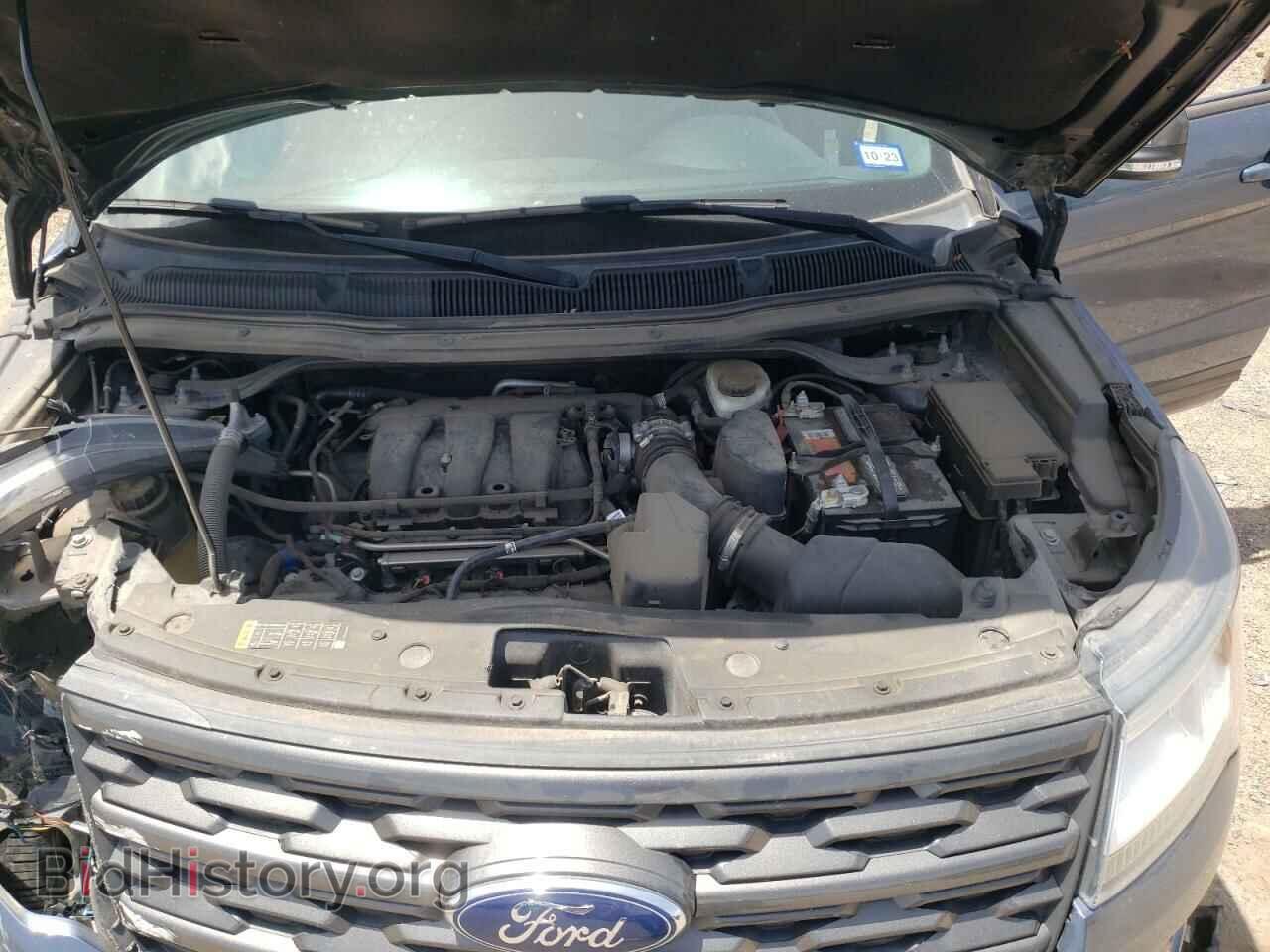 2018 FORD EXPLORER - VIN: 1FM5K7D80JGB43091 - Фото 11
