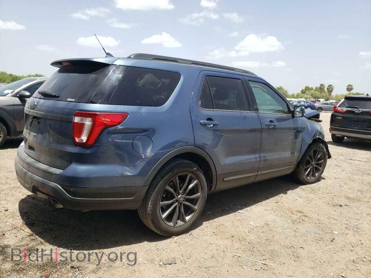 2018 FORD EXPLORER - VIN: 1FM5K7D80JGB43091 - Фото 3