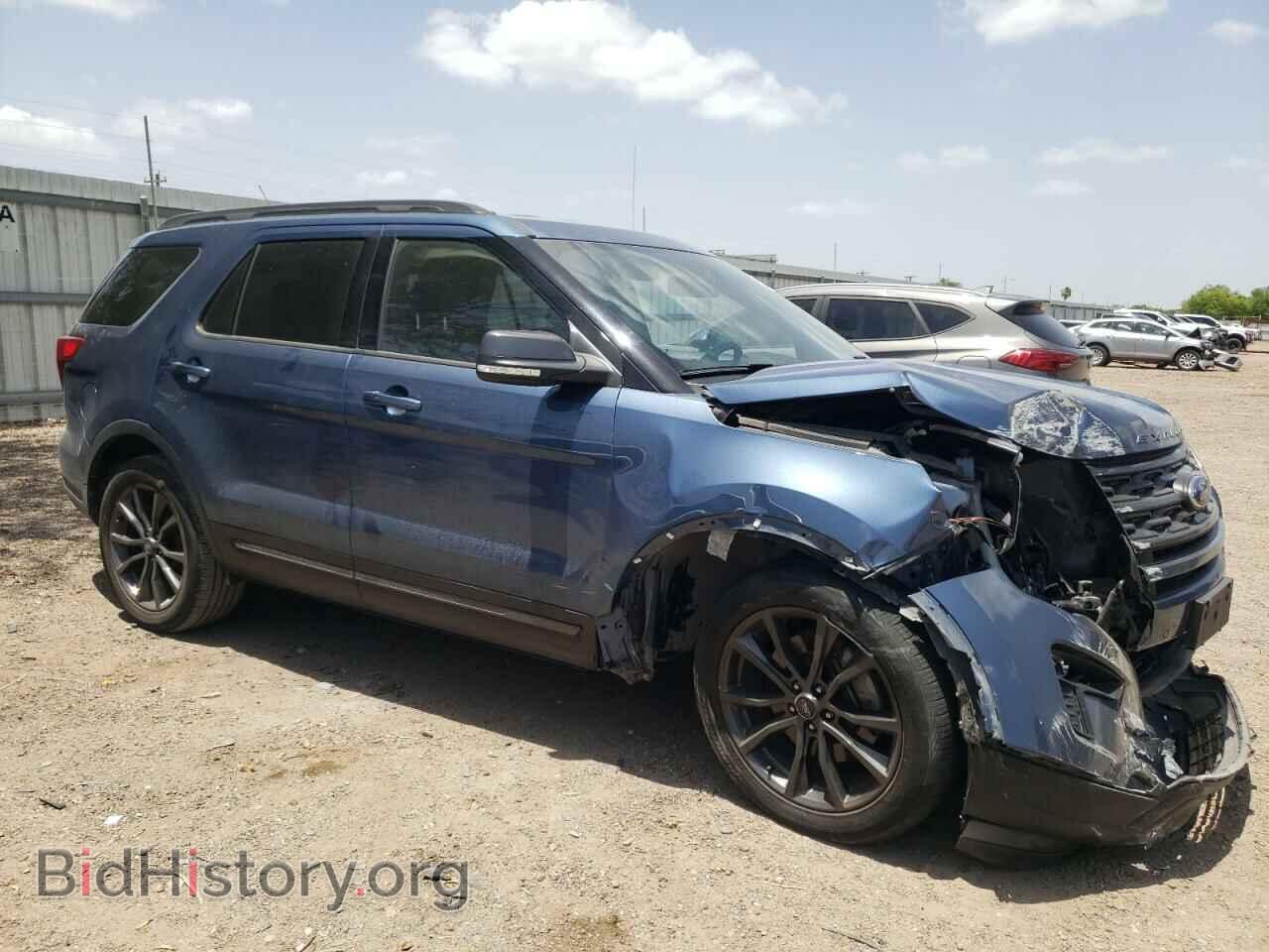 2018 FORD EXPLORER - VIN: 1FM5K7D80JGB43091 - Фото 4