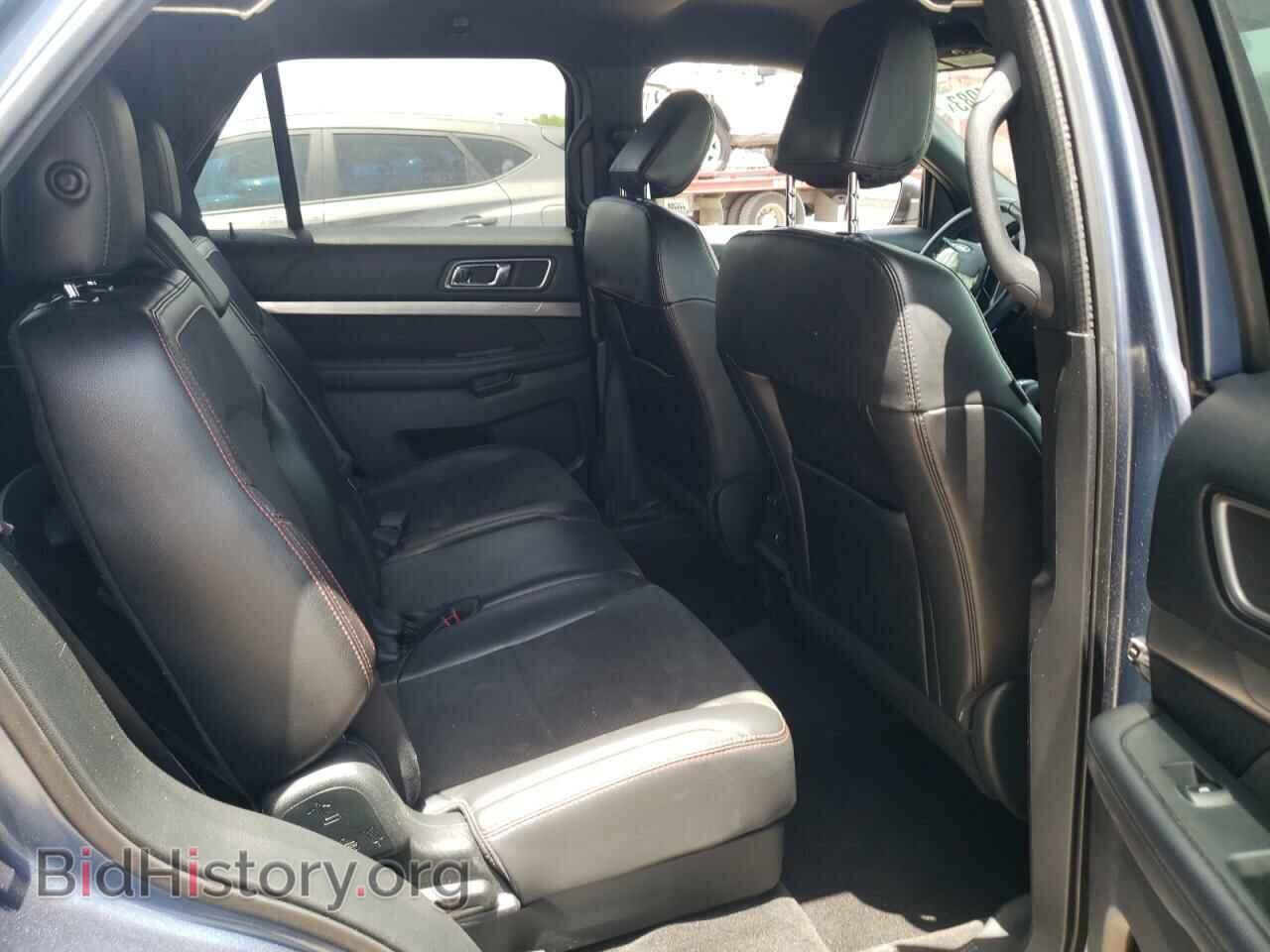 2018 FORD EXPLORER - VIN: 1FM5K7D80JGB43091 - Фото 10