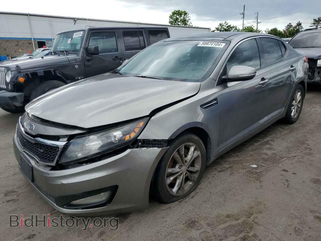 Фотография 5XXGN4A77CG017853 - KIA OPTIMA 2012