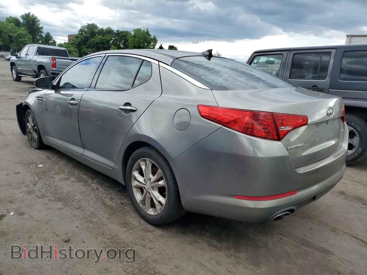 2012 KIA OPTIMA - VIN: 5XXGN4A77CG017853 - Фото 2
