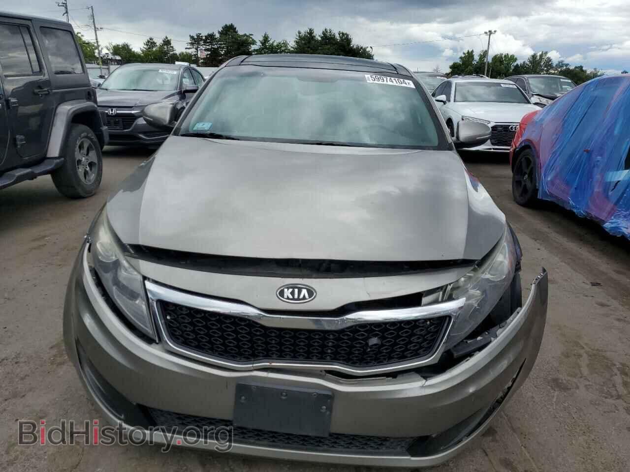 2012 KIA OPTIMA - VIN: 5XXGN4A77CG017853 - Фото 5
