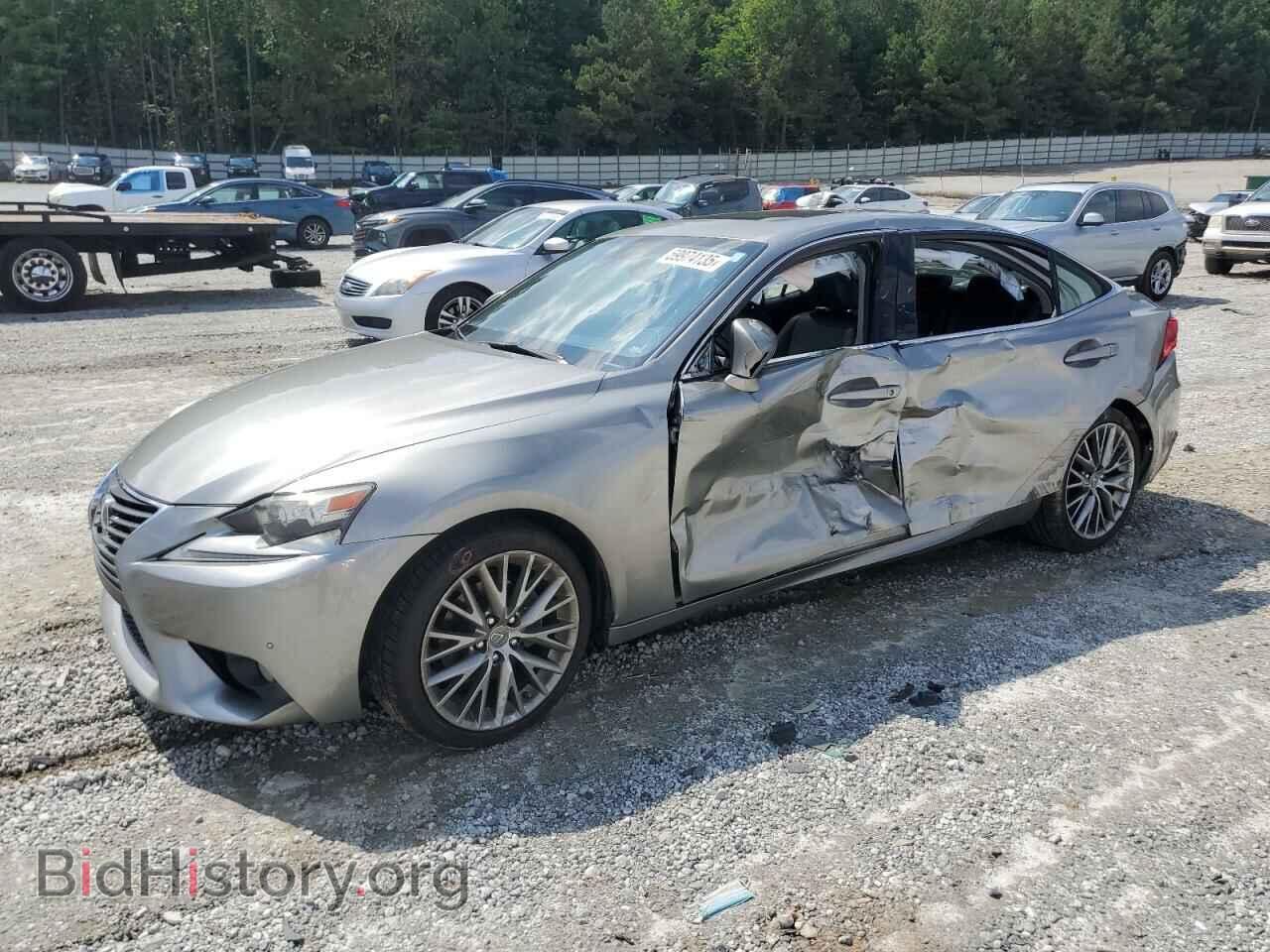 Photo JTHBF1D24E5004845 - LEXUS IS 2014